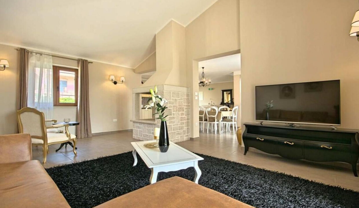 Traditionelles Haus in der Nähe von Porec