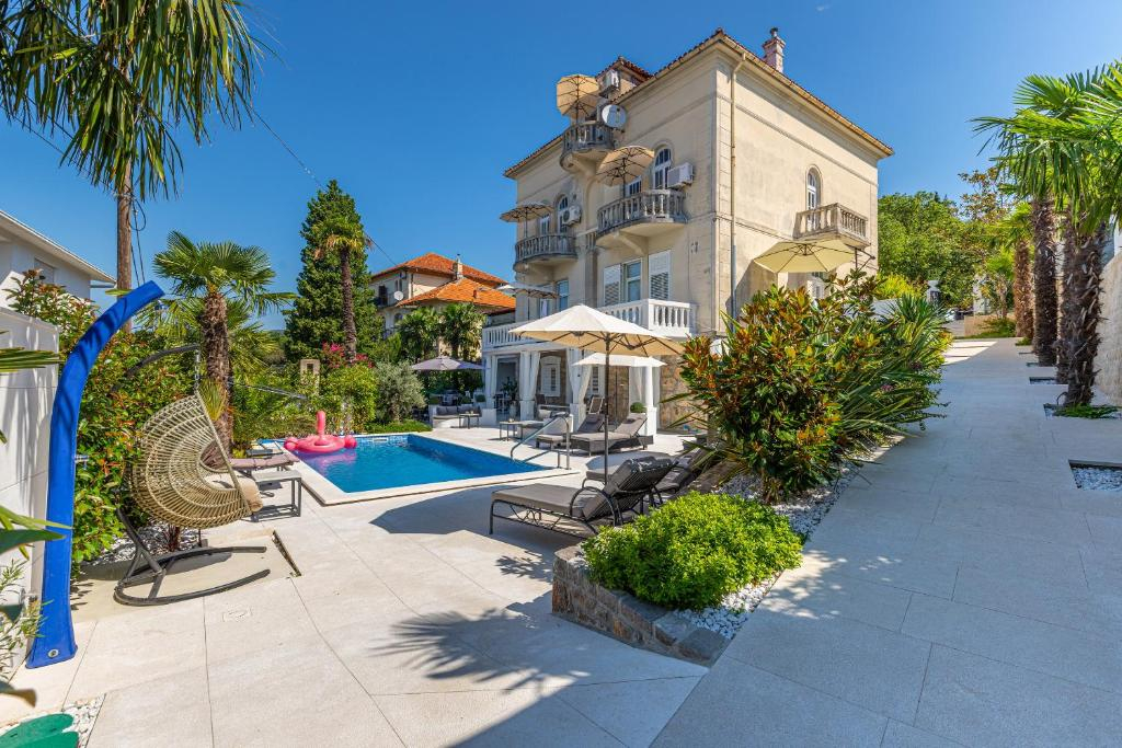 Heritage Beach House in Crikvenica