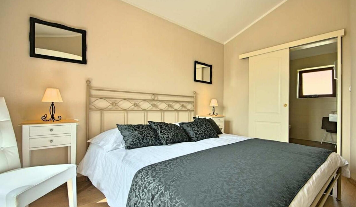 Traditionelles Haus in der Nähe von Porec