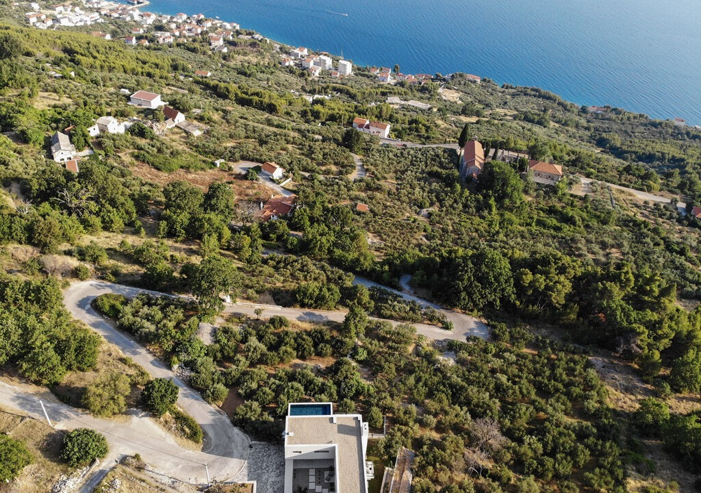 Villa Lipa Meerblick auf Hügel