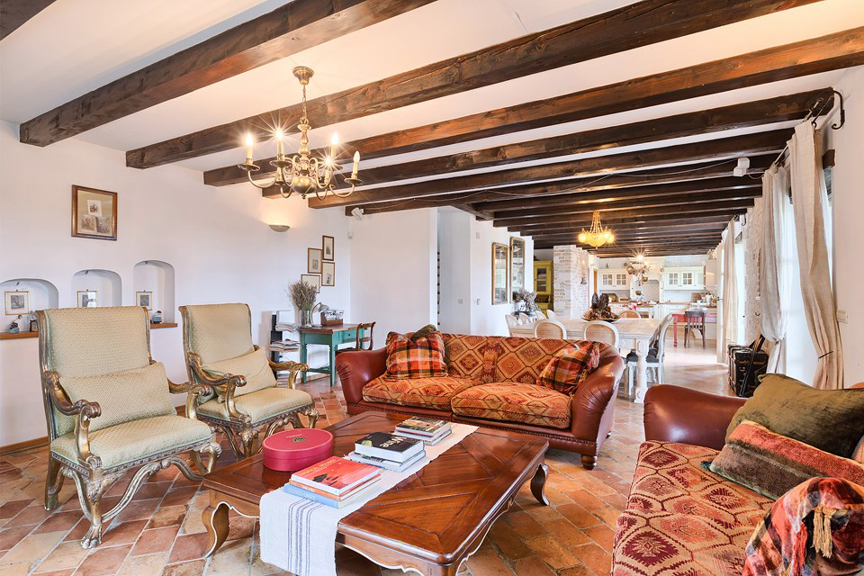 Steinhaus mit Meerblick in der Region Rovinj