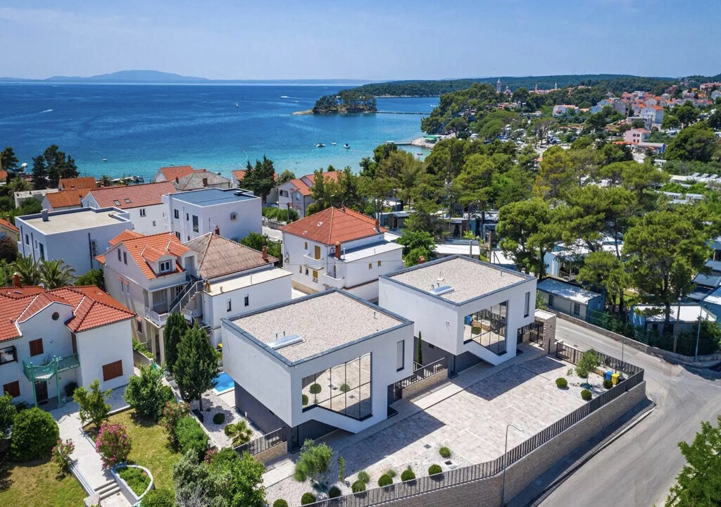 2 Luxus Villen Insel Rab