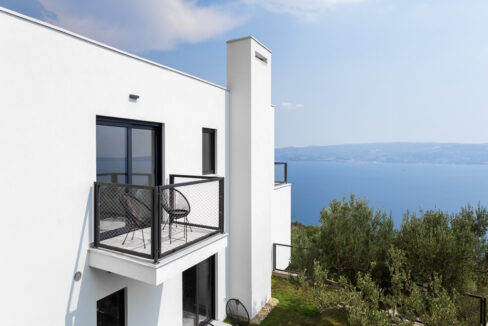 Villa Lipa Meerblick auf Hügel