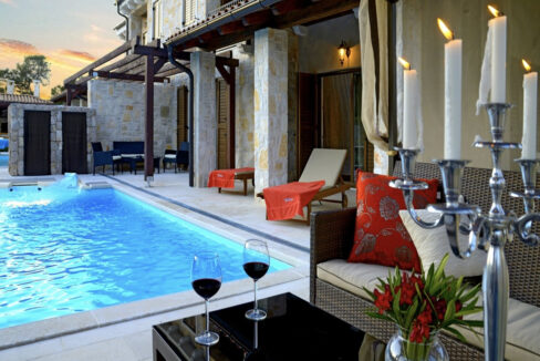 Steinhaus auf der Insel Krk