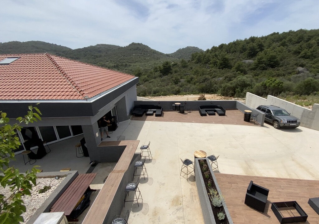 Disco-Club auf der Insel Dugi Otok