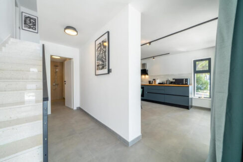 Villa aus Stein direkt am Meer auf der Insel Brac