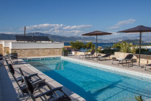 Modernes Ferienhaus direkt am Meer auf Ciovo