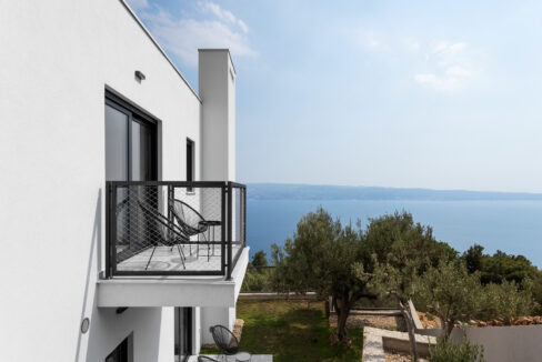 Villa Lipa Meerblick auf Hügel