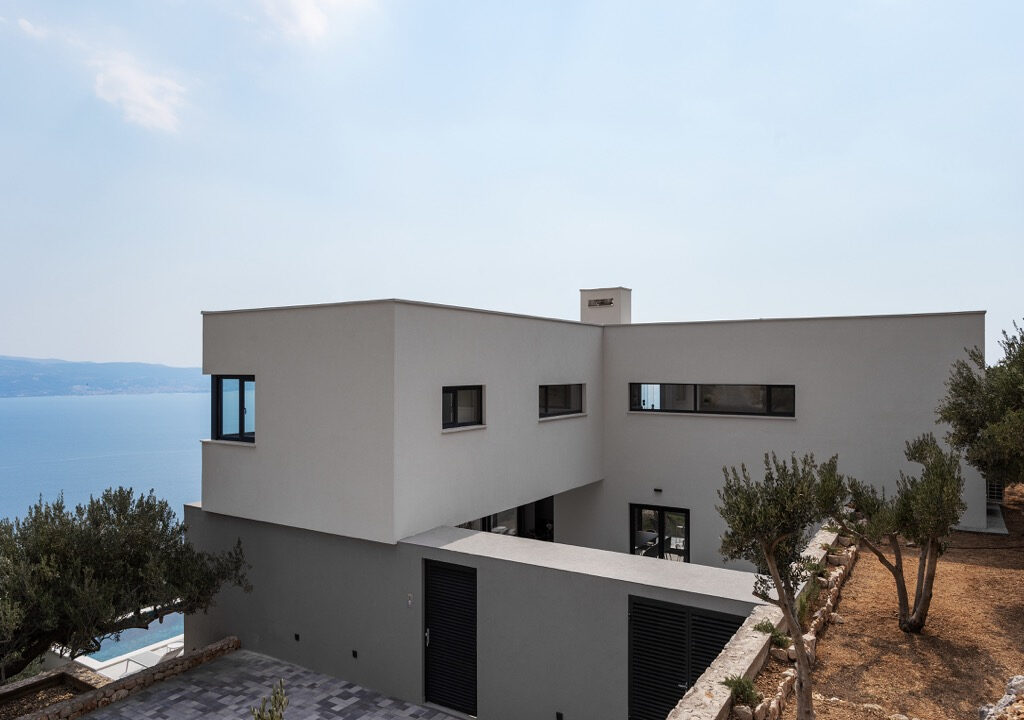 Villa Lipa Meerblick auf Hügel