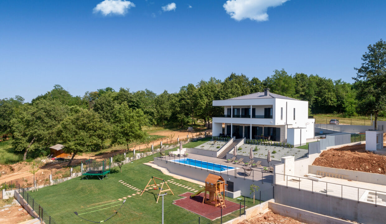 Moderne Villa bei Labin