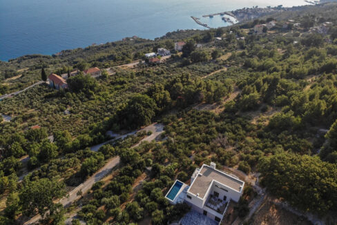 Villa Lipa Meerblick auf Hügel