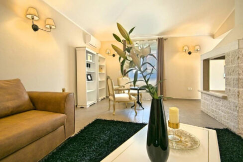 Traditionelles Haus in der Nähe von Porec