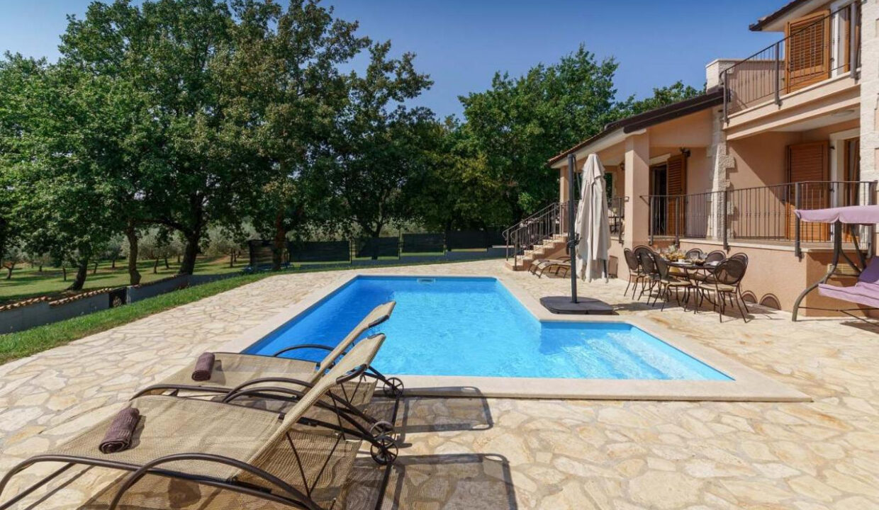 Traditionelles Haus in der Nähe von Porec