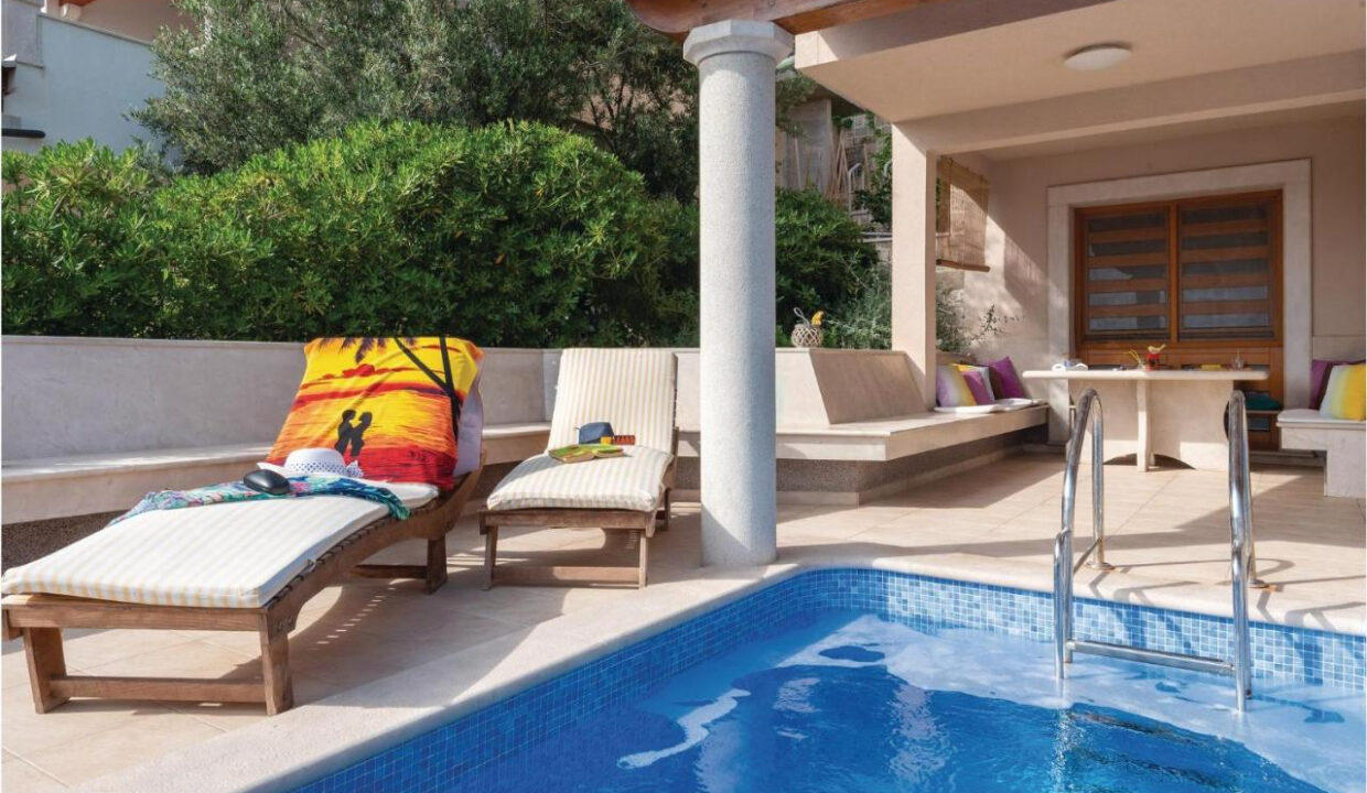 Villa am Meer auf der Insel Korcula