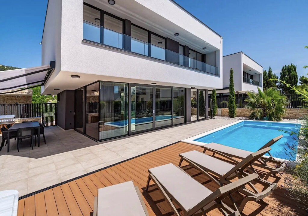 2 Luxus Villen Insel Rab