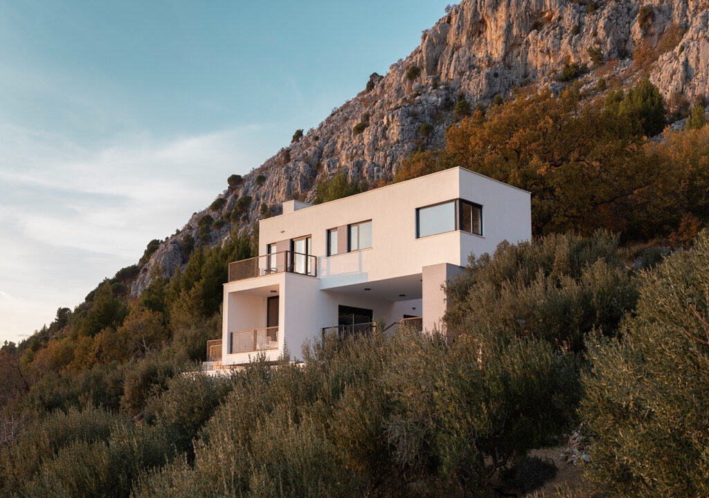 Villa Lipa Meerblick auf Hügel