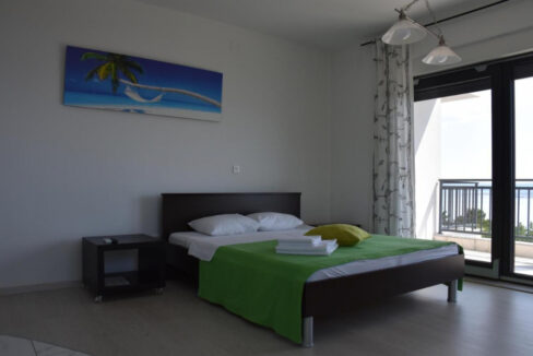 Grundstück mit Meerblick in Crikvenica