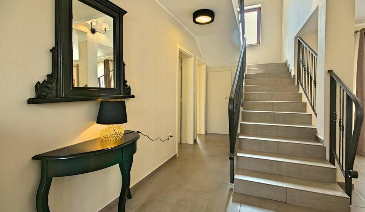 Traditionelles Haus in der Nähe von Porec