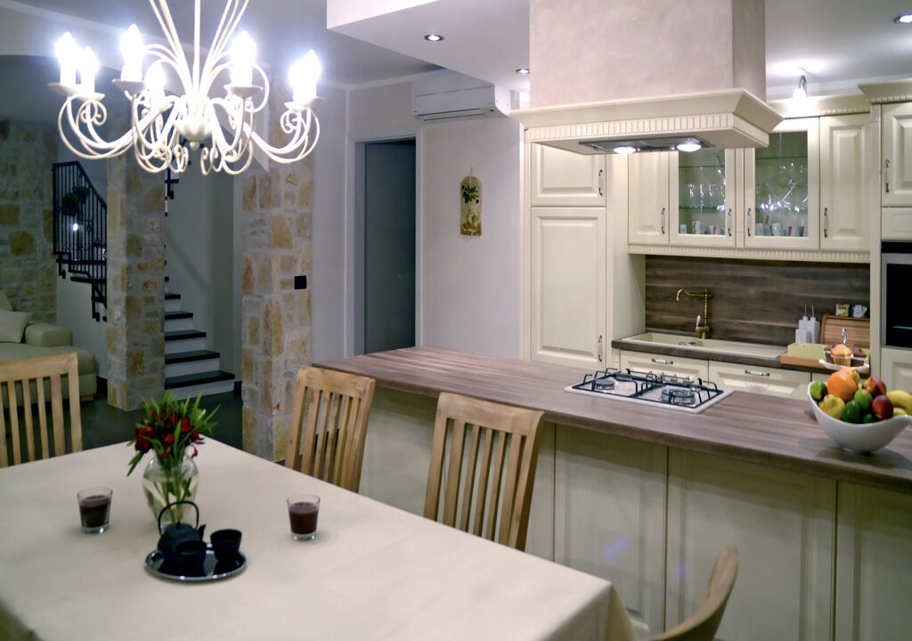 Steinhaus auf der Insel Krk