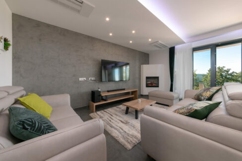 Moderne Villa bei Labin