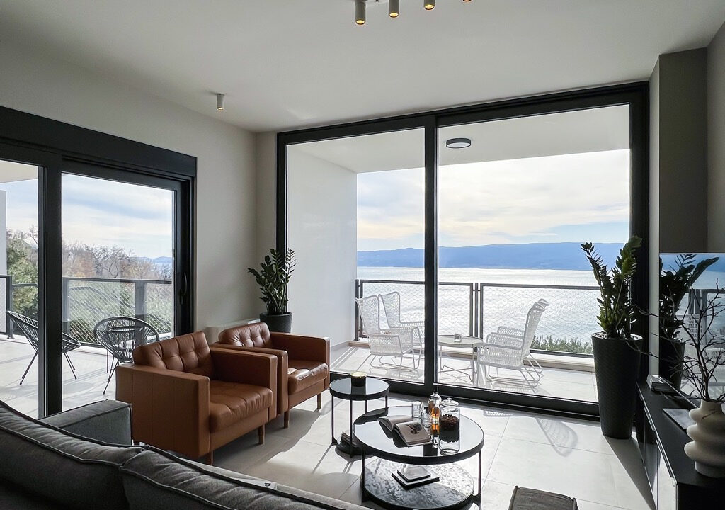 Villa Lipa Meerblick auf Hügel