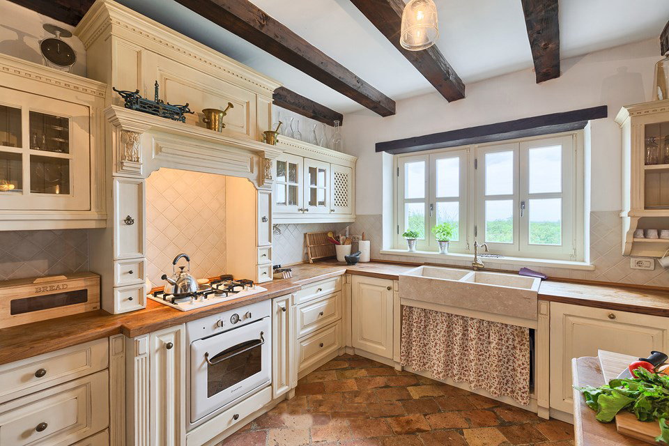 Steinhaus mit Meerblick in der Region Rovinj