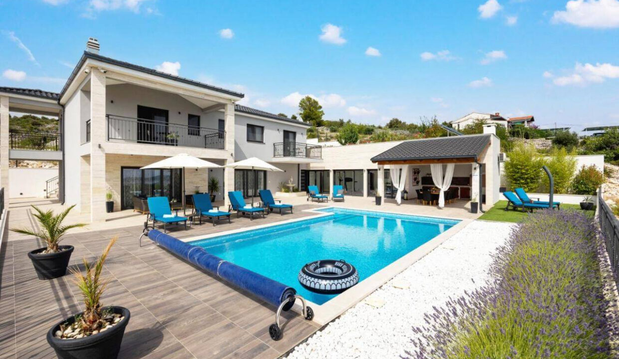 Meerblick Villa Sevid