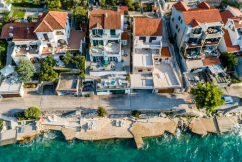 Haus am Meer in der Nähe von Šibenik