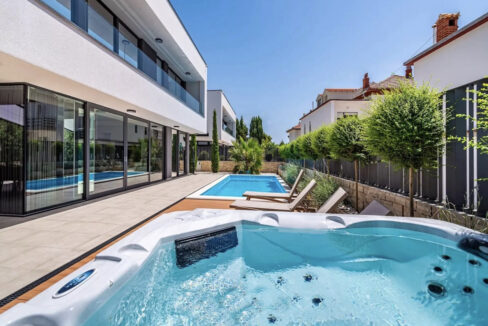 2 Luxus Villen Insel Rab