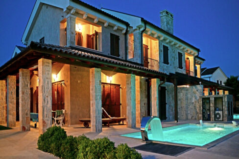 Steinhaus auf der Insel Krk