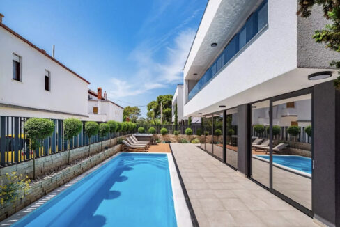 2 Luxus Villen Insel Rab