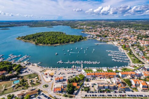 2 Doppelhaushälften Medulin