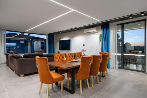 Wunderschöne Villa Medulin Istrien