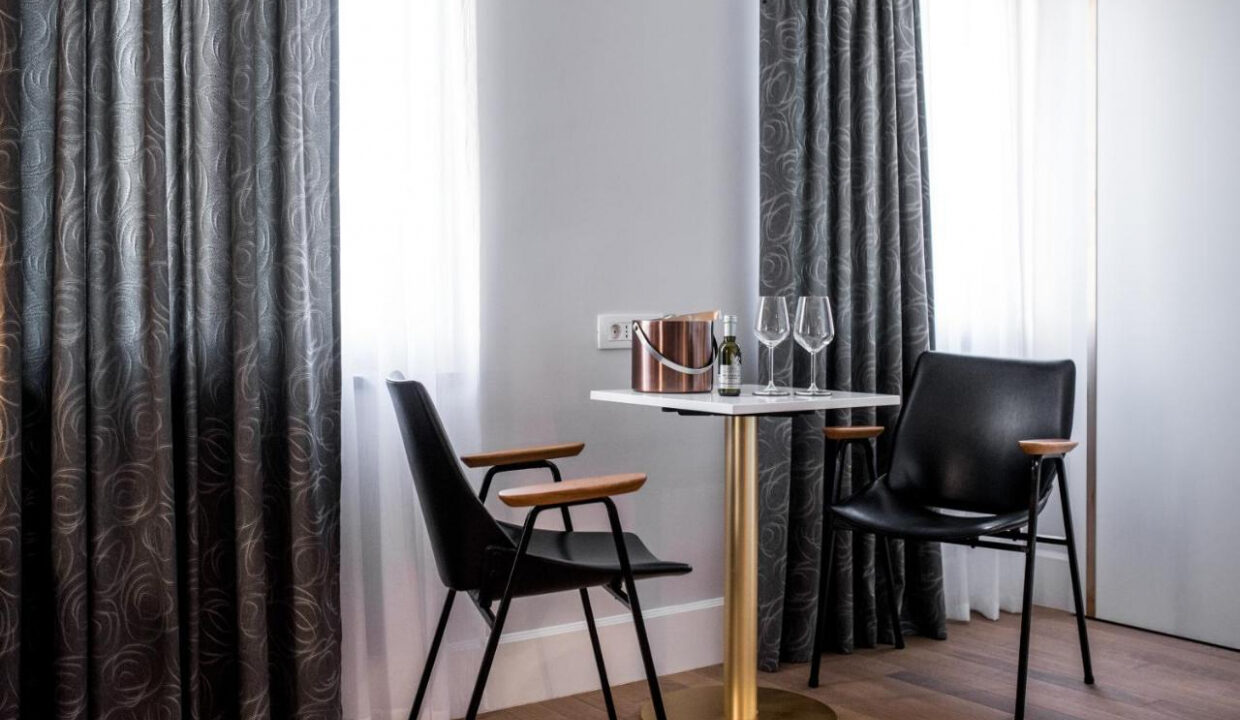 Attraktives zeitgenössisches Hotel mit historischem Touch - Labin, Istra