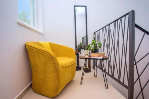 Modernes Haus in der Region Omis