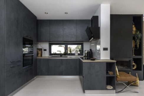 Neue moderne Villa bei Pula