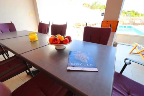 Haus mit Meerblick bei Cara