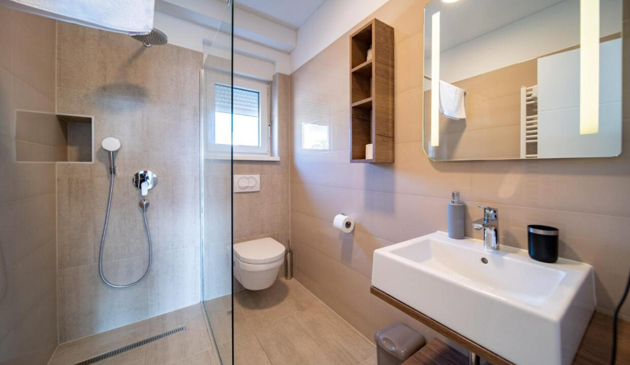 Erstaunliches Haus Rab Island