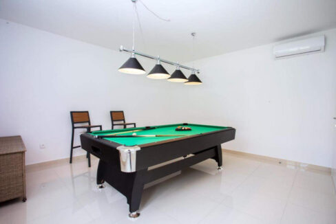 Modernes Haus in der Region Omis