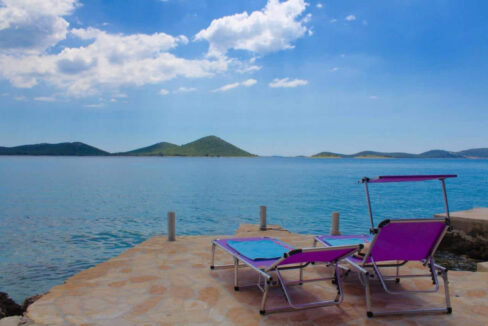 Erstaunliches Haus bei Pakostane