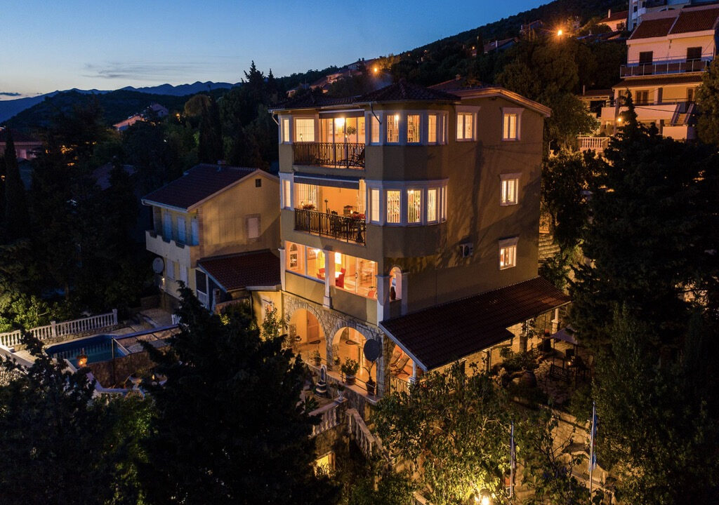 Villa am Meer in der Nähe von Crikvenica