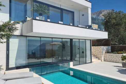 Erstaunliche Villa mit Meerblick