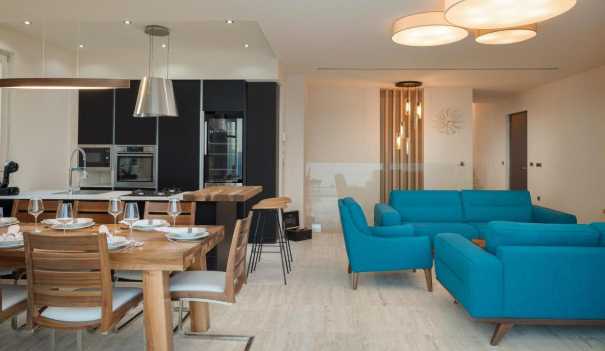 Erstaunliche Villa mit Meerblick