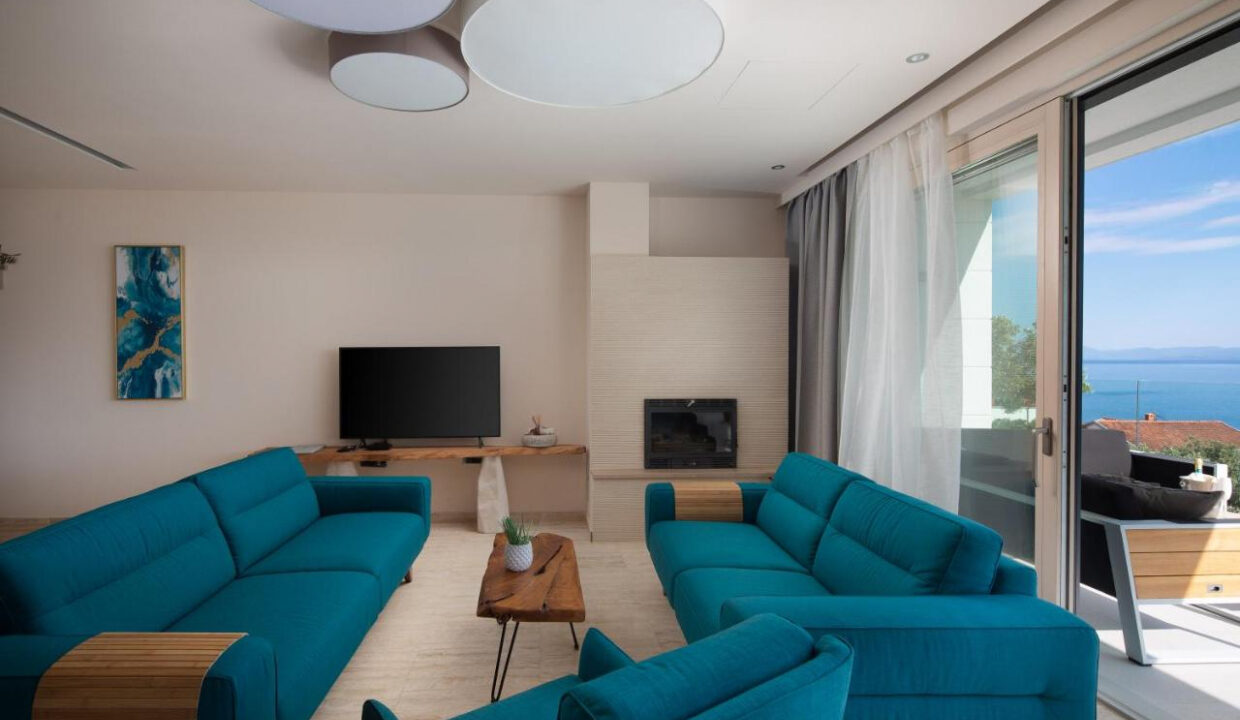 Erstaunliche Villa mit Meerblick