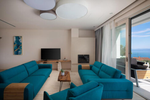 Erstaunliche Villa mit Meerblick