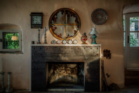 Steinvilla auf der Insel Hvar