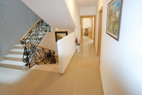 Traditionelles Haus am Meer auf der Insel Hvar