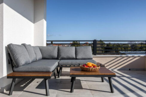 Neue moderne Villa bei Pula