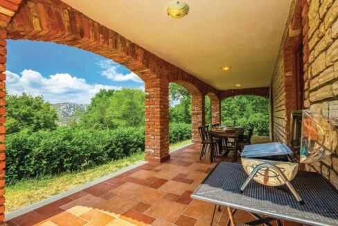 Wunderschönes Steinhaus bei Crikvenica