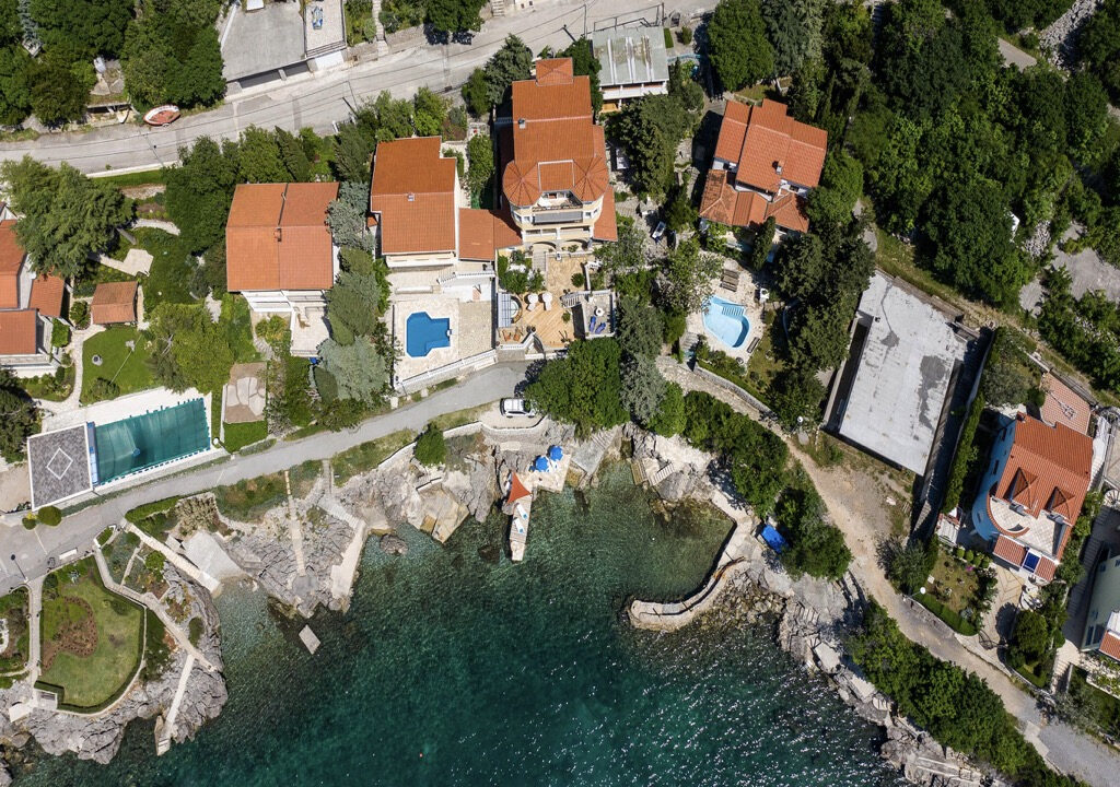 Villa am Meer in der Nähe von Crikvenica